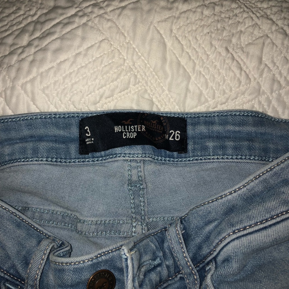 Hollister Cropped jeans
